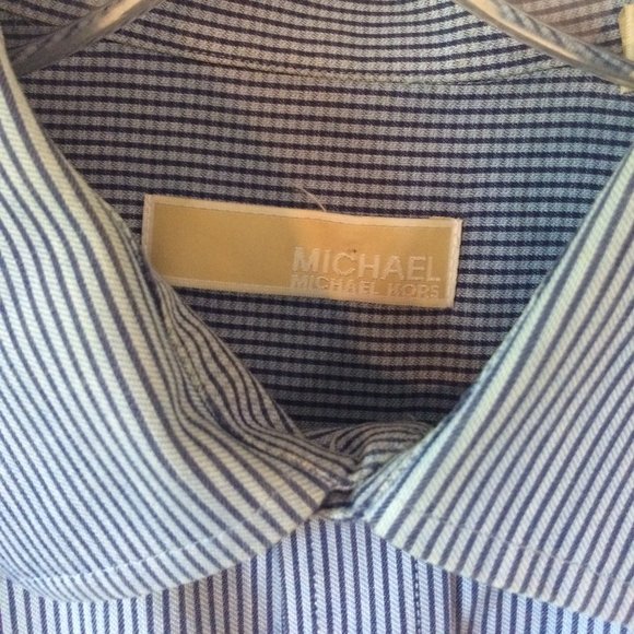 Michael Michael Kors pin striped shirt - Picture 3 of 7